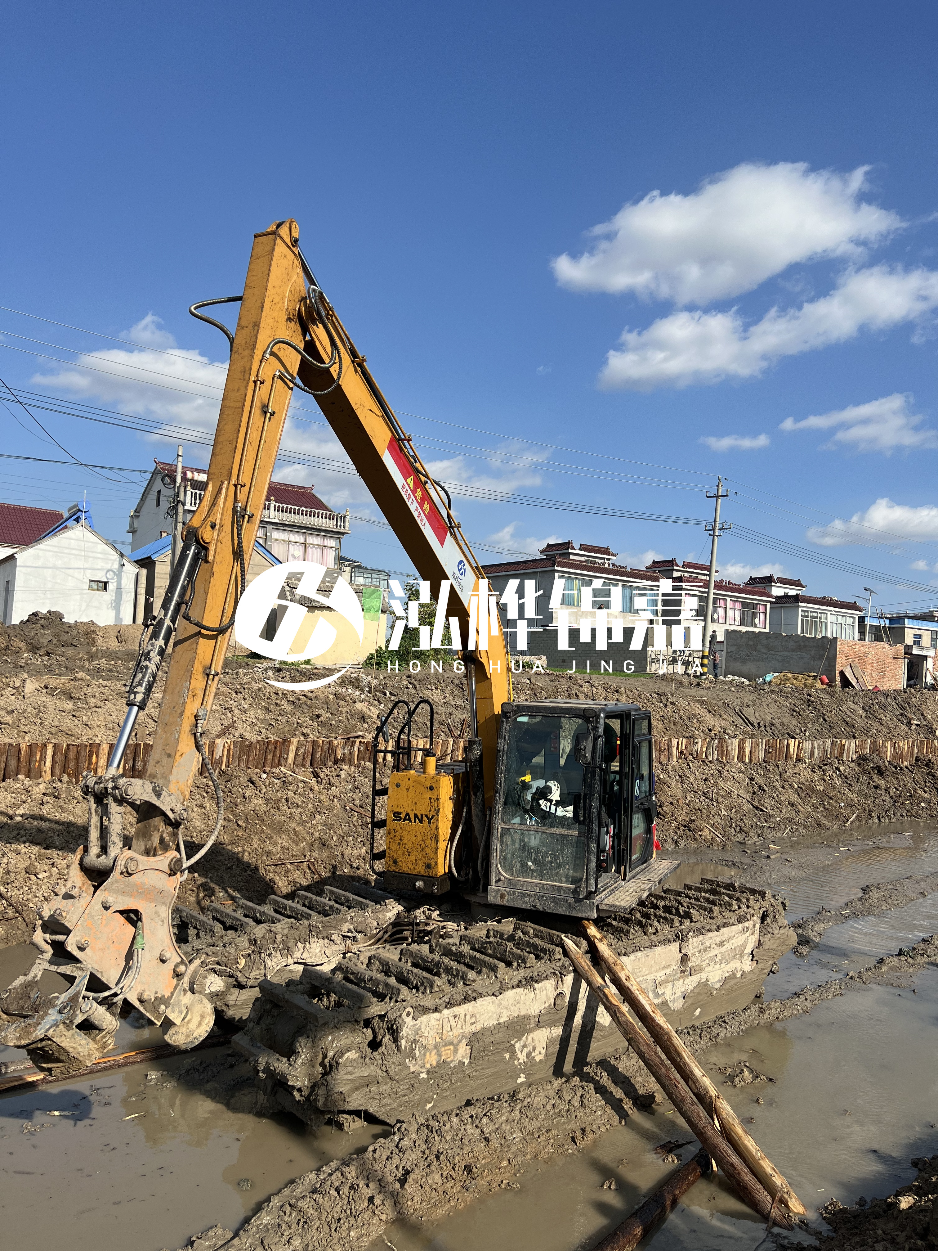 汕頭松木樁源頭廠家-河道護(hù)坡打樁對(duì)河岸保護(hù)有何作用？