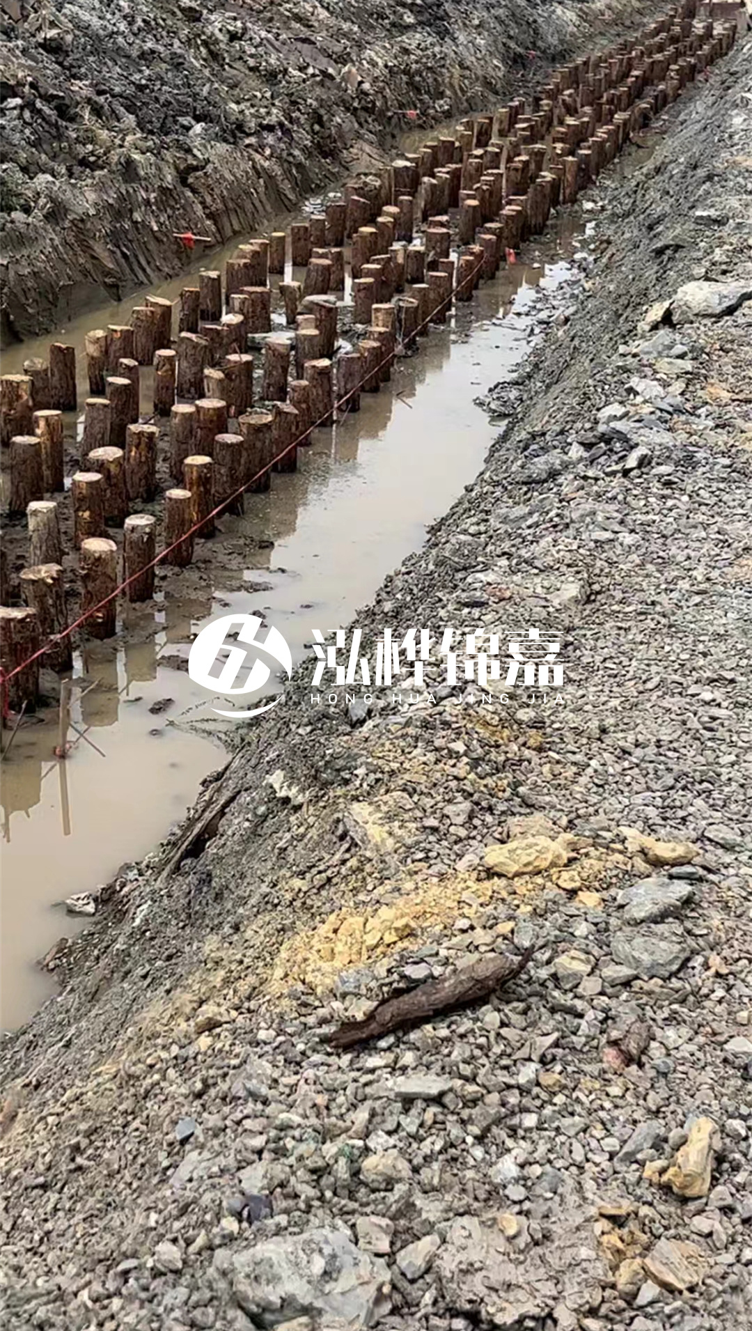 河道木樁打不下去怎么辦？河道施工遇難題？解決辦法速看！