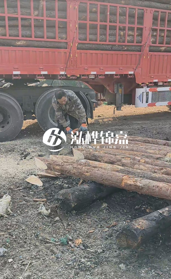 2米松木樁多少錢一根？15-20CM直徑價格是多少？